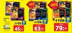 Lidl Culinea Paj erbjuda