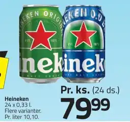 Fleggaard Heineken erbjuda