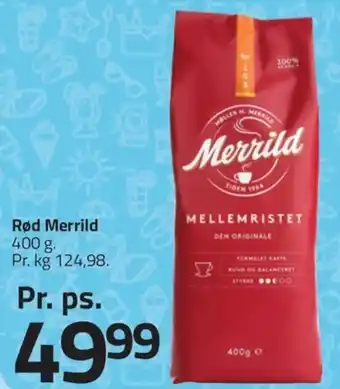 Fleggaard Rød merrild erbjuda