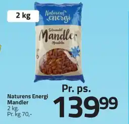 Fleggaard NATURENS ENERGI Mandler erbjuda
