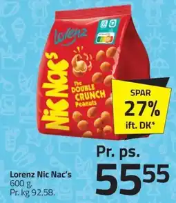 Fleggaard LORENZ Nic nac's erbjuda