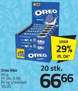 Fleggaard OREO Kiks erbjuda
