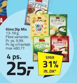 Fleggaard KIMS Dip mix erbjuda