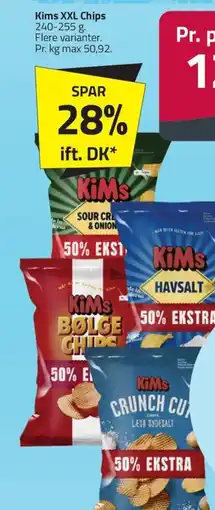 Fleggaard KIMS Xxl chips erbjuda
