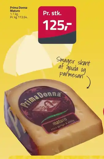 Fleggaard PRIMA DONNA Maturo erbjuda