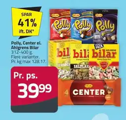 Fleggaard Polly, center el. ahlgrens bilar erbjuda