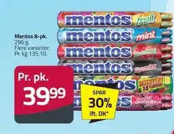 Fleggaard Mentos 8-pk. erbjuda