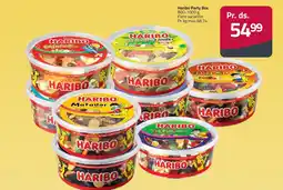 Fleggaard HARIBO Party box erbjuda