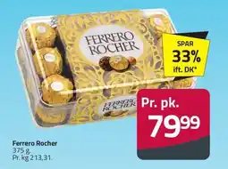 Fleggaard Ferrero rocher erbjuda