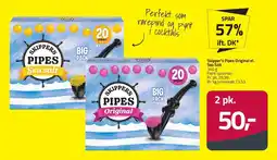 Fleggaard Skipper's pipes original el. sea salt erbjuda