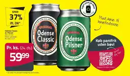 Fleggaard Odense classic el. pilsner erbjuda