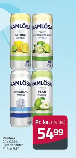 Fleggaard Ramlösa erbjuda