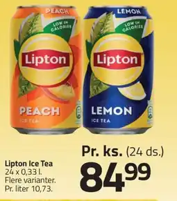 Fleggaard LIPTON Ice tea erbjuda