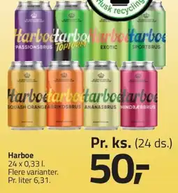 Fleggaard Harboe erbjuda