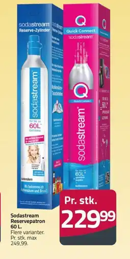 Fleggaard SODASTREAM Reservepatron erbjuda