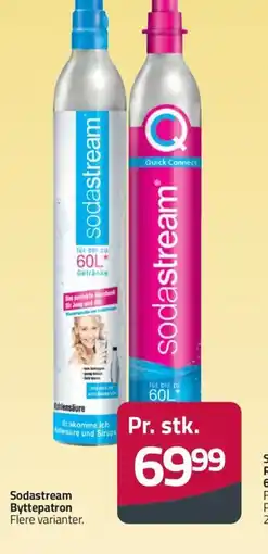 Fleggaard SODASTREAM Byttepatron erbjuda