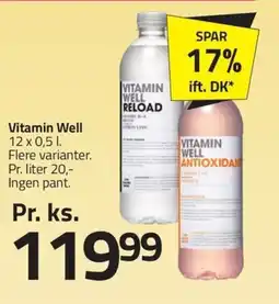 Fleggaard Vitamin well erbjuda