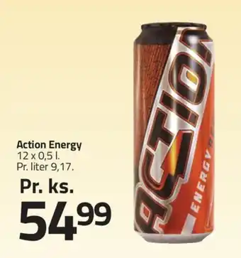 Fleggaard ACTION Energy erbjuda