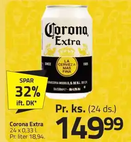 Fleggaard CORONA Extra erbjuda