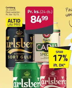 Fleggaard Carlsberg erbjuda