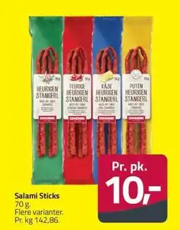 Fleggaard Salami sticks erbjuda