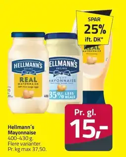 Fleggaard HELLMANN'S Mayonnaise erbjuda