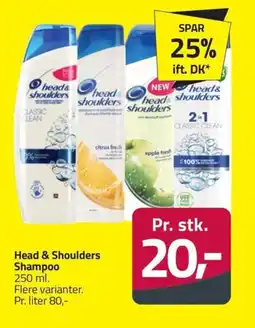Fleggaard HEAD & SHOULDERS Shampoo erbjuda