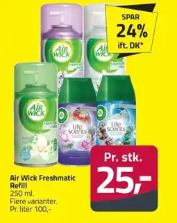 Fleggaard AIR WICK Freshmatic refill erbjuda