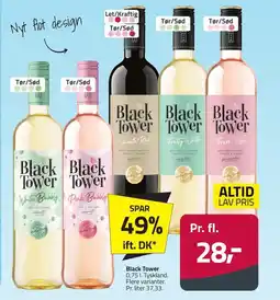 Fleggaard Black tower erbjuda