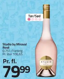 Fleggaard STUDIO By miraval rosé erbjuda