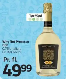 Fleggaard WHY NOT Prosecco doc erbjuda