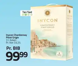 Fleggaard INYCON Chardonnay pinot grigio erbjuda