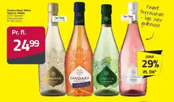Fleggaard Sandara rosé, white, spritz el. mojito erbjuda