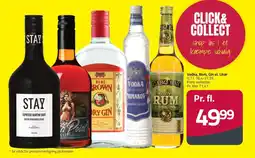 Fleggaard Vodka, rom, gin el. likør erbjuda