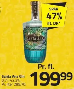 Fleggaard SANTA ANA Gin erbjuda