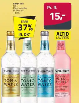 Fleggaard Fever-tree erbjuda