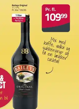 Fleggaard BAILEYS Original erbjuda