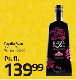 Fleggaard Tequila rose erbjuda