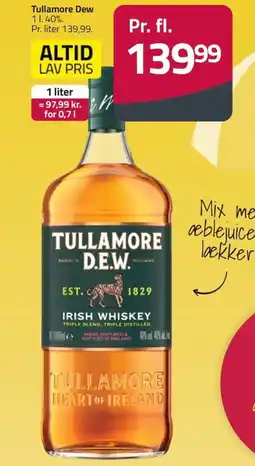 Fleggaard Tullamore dew erbjuda
