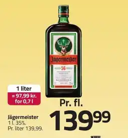 Fleggaard Jägermeister erbjuda