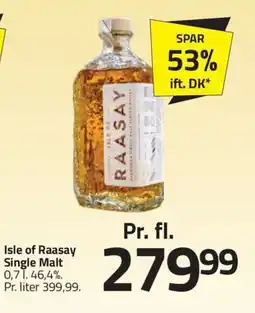 Fleggaard Isle of raasay single malt erbjuda