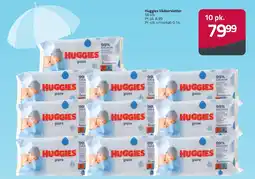 Fleggaard HUGGIES Vådservietter erbjuda