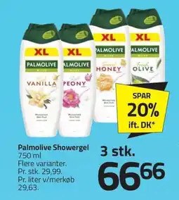 Fleggaard PALMOLIVE Showergel erbjuda