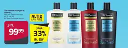 Fleggaard TRESEMMÉ Shampoo el. balsam erbjuda