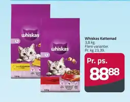Fleggaard WHISKAS Kattemad erbjuda