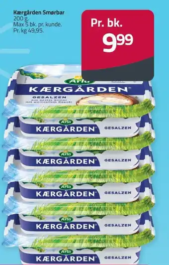 Fleggaard Kærgården smørbar erbjuda