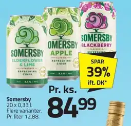 Fleggaard Somersby erbjuda
