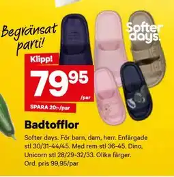 City Gross Badtofflor erbjuda
