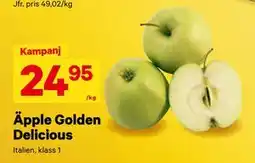 City Gross Äpple Golden Delicious erbjuda