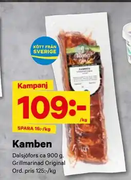 City Gross Kamben erbjuda